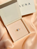 Radiant Moissanite Ring – 6×8 mm | 925 Sterling Silver